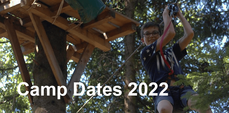 Camp Dates 2022