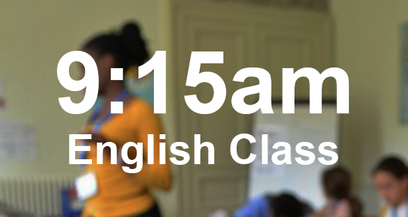 english class at american village